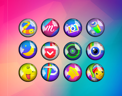 Upcakes - Icon Pack Skjermbilde