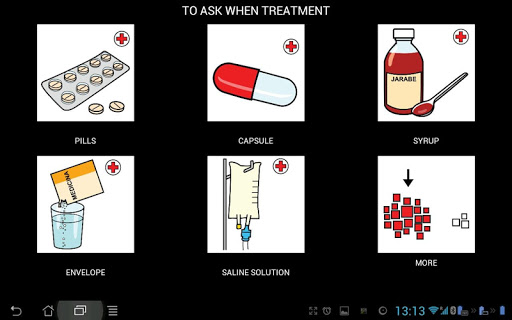 PictoDroid Med Screen 3