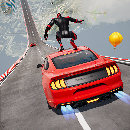 Crazy Car Stunt - Car Games