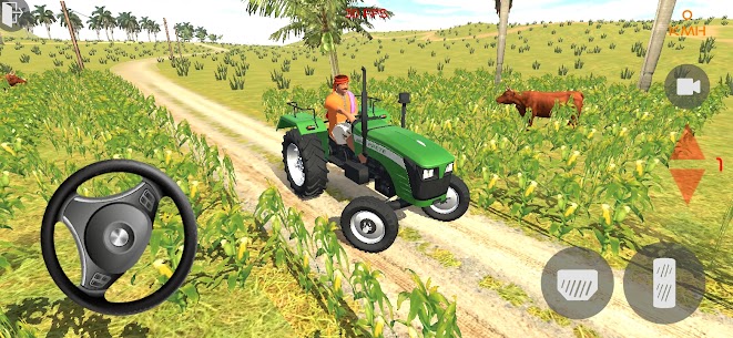 Indian Tractor Driving 3D 4