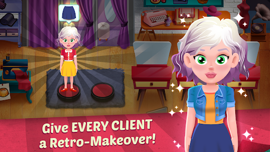 Retro Style Dash: Fashion Shop