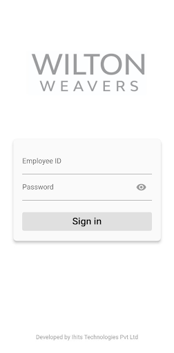 Wilton E connect app Screen 2