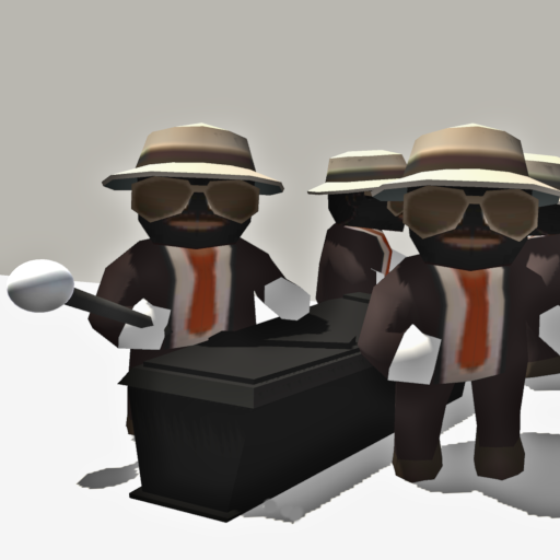 Coffin dance: the coffin meme logo