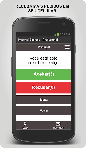 Imperial Express Profissional Screen 2