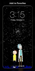 Wallpapers for Rick Morty