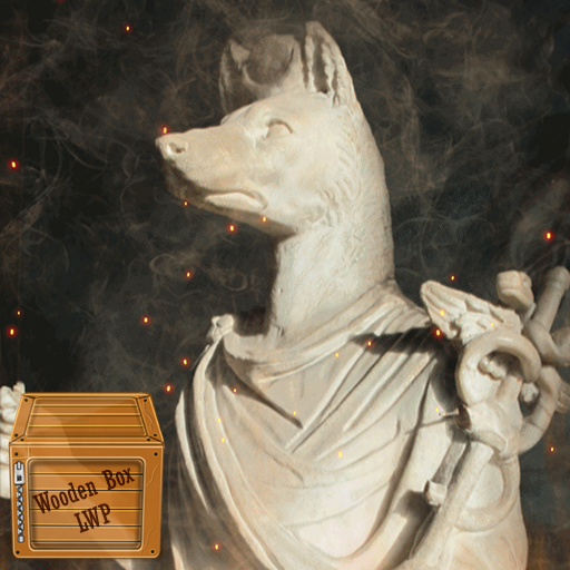 anubis wallpaper logo