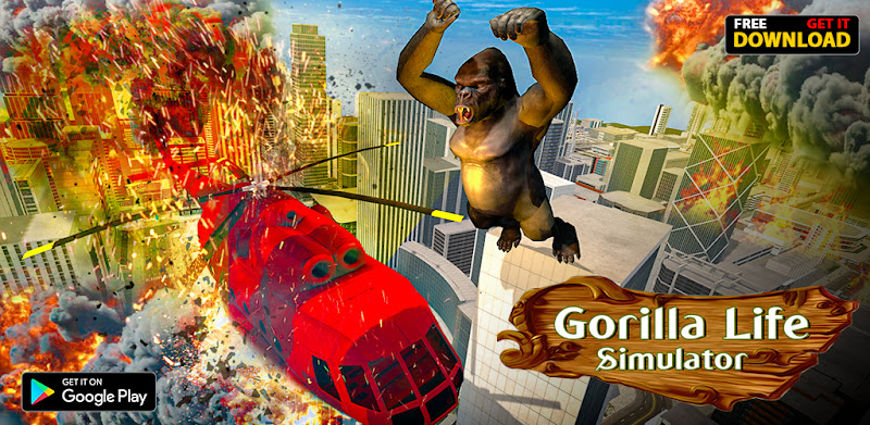 Gorilla Rampage City Attack