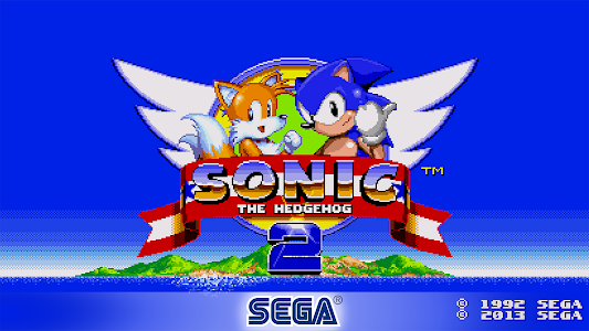 Sonic The Hedgehog 2 Classic Unknown