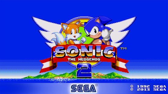 Sonic The Hedgehog 2 Classic Screenshot