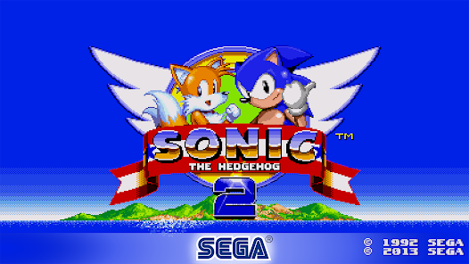 Sonic The Hedgehog 2 Classic – Apps On Google Play
