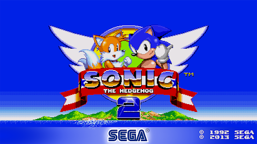 Sonic The Hedgehog 2 Classic - Apps on Google Play