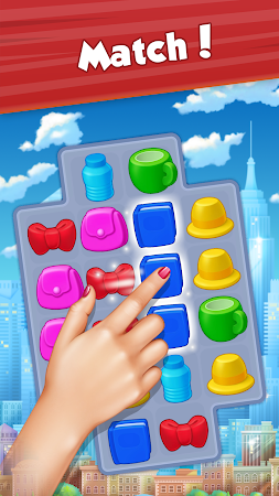 Game screenshot City Kitty Match mod apk