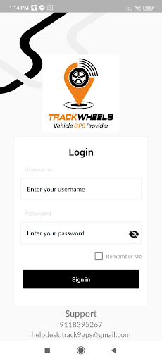 TRACKWHEELS Screen 2