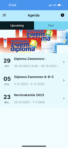Zwemschool Wetterwille Screen 3