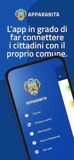 Android application Apparabita screenshort