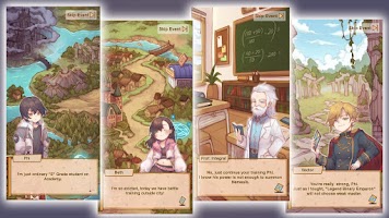 Tales of Phi: Math land Great Battle (Monster RPG)