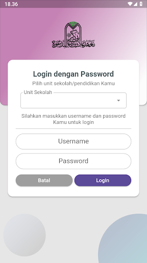 Siakad Mahad Aisyah Screen 2