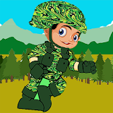Cute Commando in The Forest icon