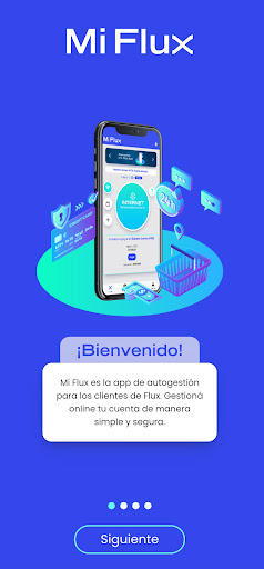 Android application Mi Flux screenshort