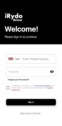 iRydo Driver Screenshot 2 - AppWisp.com