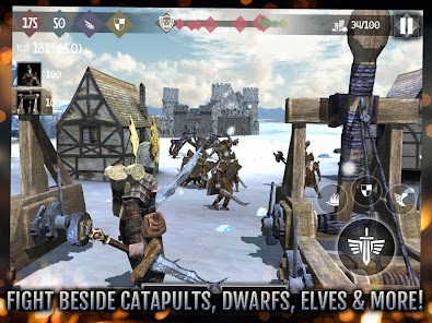 Captura 10 Heroes and Castles 2: Premium android