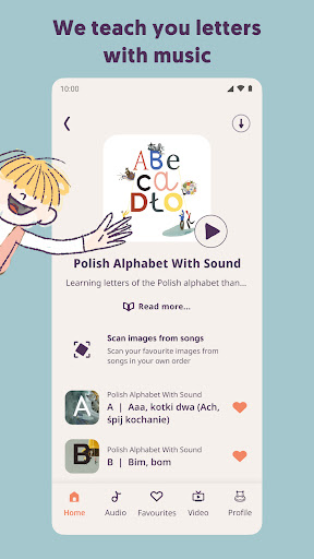 Screenshot of Pomelody Family Music & Fun