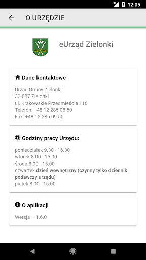 eUrząd Zielonki Screen 2