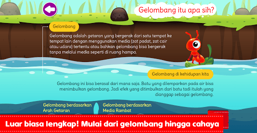 Marbel Gelombang SD 4 Screen 2