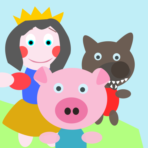 Childrens Stories with audio logo