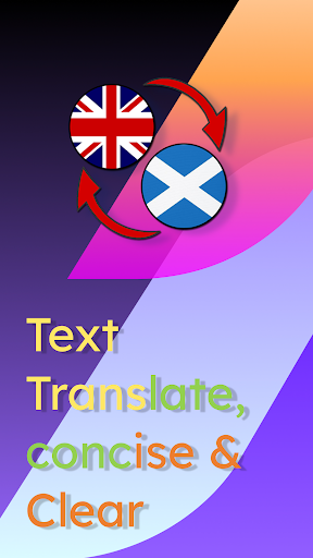 Android application English Scots Gaelic Translate screenshort