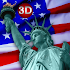 American Symbols 3D Next Launcher theme1.2