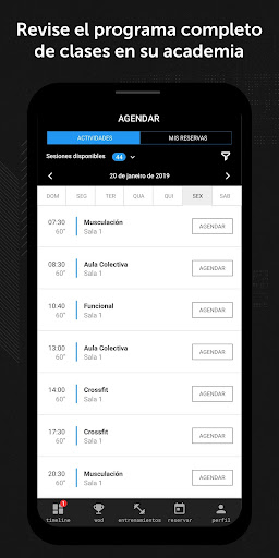 Reyes Fitness Club Screen 3