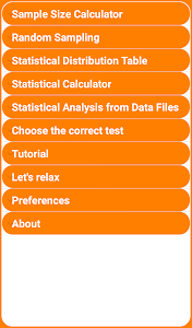 Statistics and Sample Size Pro Unknown