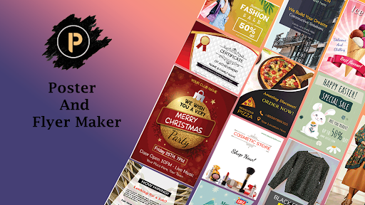 Android application Poster Maker & Flyer Maker screenshort