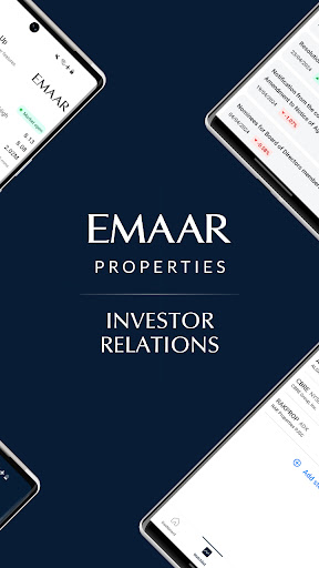 Emaar Properties IR Screen 2