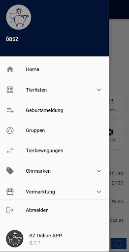 SZOnline-App Screen 2