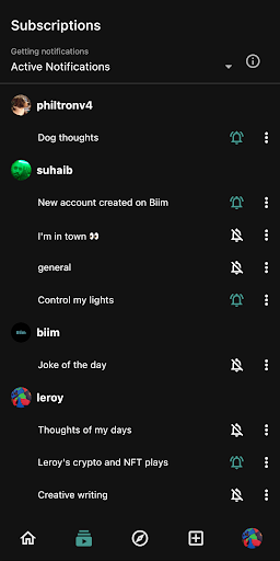 Biim: Alerts, Drops & Social Screenshot 2 - AppWisp.com