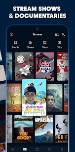 I-Red Bull TV MOD APK (Elungiselelwe/Ayikho i-ADS) 3