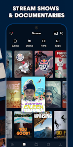 Red Bull TV apk download v4.1 Optimized/No ADS