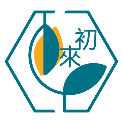 初來健身 logo