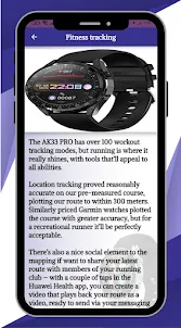 AK33 PRO Smart Watch| guide