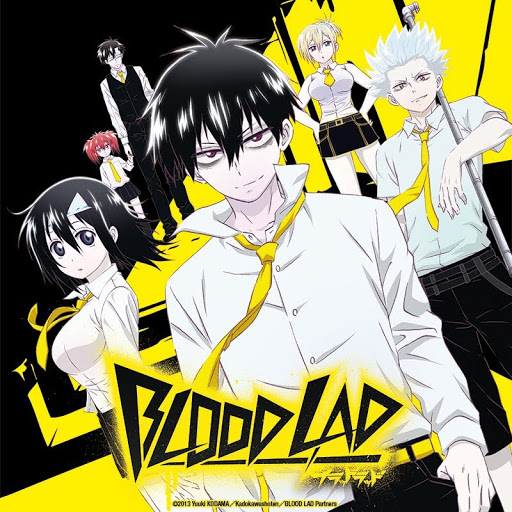 BLOOD LAD Anime Official Dub - Anime Trailer - VIZ Media 