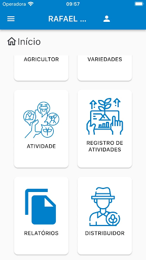 Android application Atividades CESAT screenshort