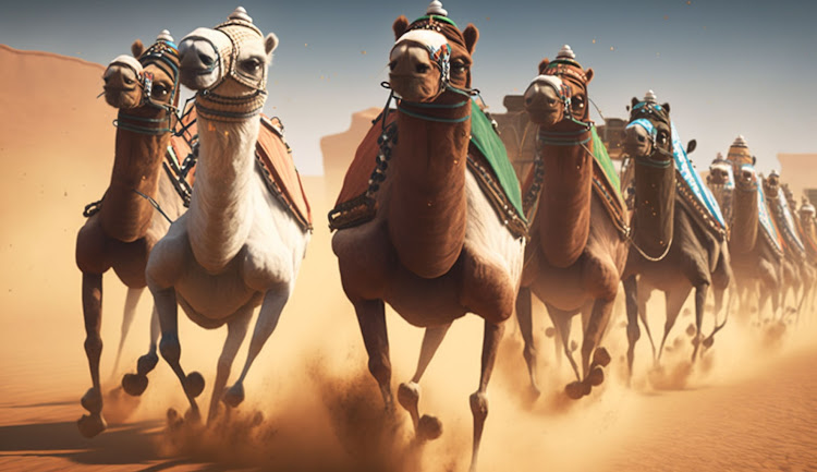 camel race - 5.0 - (Android)
