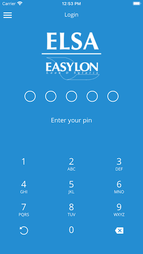 Android application Elsaonline screenshort