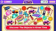 Hidden Objects Games for Kidsのおすすめ画像2