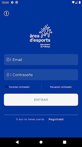 Android application Esports Pollenca screenshort