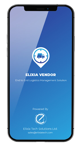 Android application Vendor App screenshort