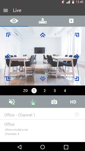 ISTGsrl EasyView Screen 2