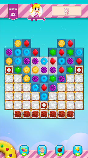 Sweet Legend - Candy Match 3 Screen 3